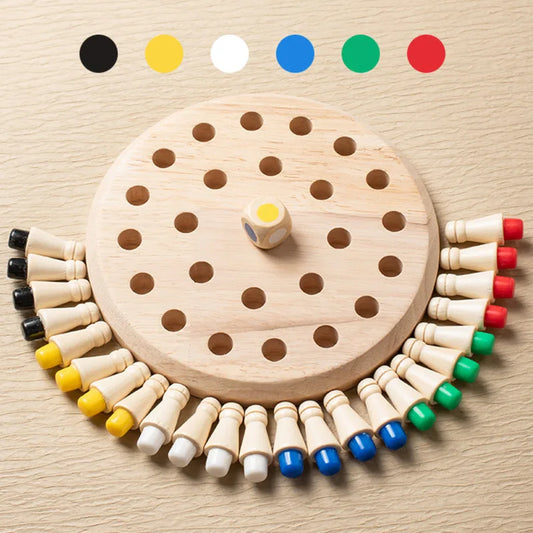 OlbaCollections Colour Memory Chess