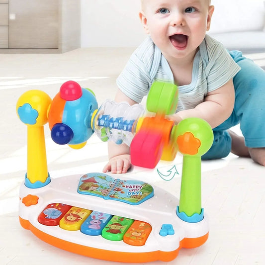 OlbaCollections Colour Memory Chess Playful Piano